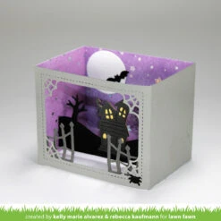 Shadow Box Card Halloween Add-on -Craftora Sale Store ShadowBoxCardHalloweenAddOn KellyAlvarez RebeccaKaufmann2