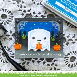 Shadow Box Card Halloween Add-on -Craftora Sale Store ShadowBoxCardHalloweenAddOn TinyGiftBoxGhost MeganQuinn 035c7cf3 2e69 4020 bb66 7e6cc3edf8cd
