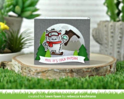 Yeti Or Not -Craftora Sale Store ShadowBoxCardMountainAddOn YetiOrNot RebeccaKaufmann 35fa6c4c d118 4f57 b22e d8c163505073