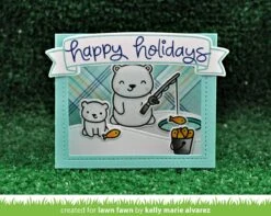 Shadow Box Card -Craftora Sale Store ShadowBoxCard BearyHappyHolidays Bannertastic KellyAlvarez