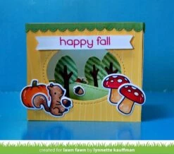 Shadow Box Card -Craftora Sale Store ShadowBoxCard ForestFeast CostumeParty LynnetteKauffman