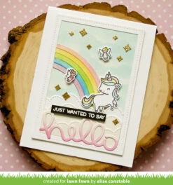 A Little Sparkle -Craftora Sale Store ShawdowBoxRainbowAdd On ALittleSparkle EliseConstable1