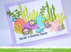 Shello, Friend -Craftora Sale Store ShelloFriend StitchedSeashells3 LatishaYoast