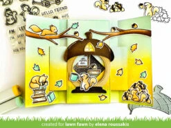 Let's Go Nuts -Craftora Sale Store ShutterCard LetsGoNuts ElenaRoussakis1