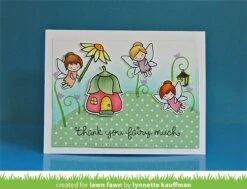 Simple Stitched Hillside Borders -Craftora Sale Store SimpleStitchedHillsideBorders FairyFriends Nette2