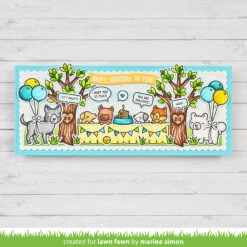 Simply Celebrate Hangouts -Craftora Sale Store SimplyCelebrateHangout HeartTree YappyBirthday SimplyCelebrateCritters MarineSimon1