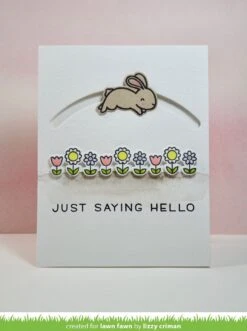 Slide On Over Semicircles -Craftora Sale Store SlideOnOverSemiCircles SomeBunny LizzyCriman