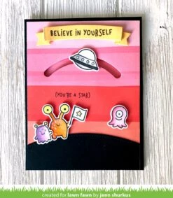 Slide On Over Semicircles -Craftora Sale Store SlideOnOverSemicircles BeamMeUp JennShurkus