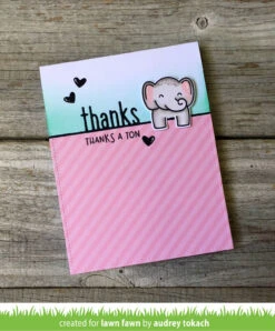 Thanks Line Border -Craftora Sale Store SlowDownandEnjoy ThanksBorder AudreyTokach