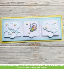Small Slimline With Lift The Flaps -Craftora Sale Store SmallSlimlineLiftTheFlap JennShurkus2