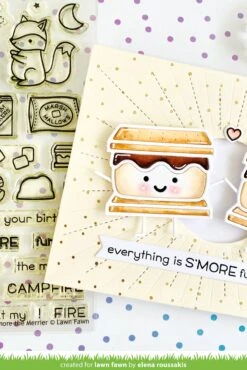 Smiley S'more -Craftora Sale Store SmileyS more ElenaRoussakis2