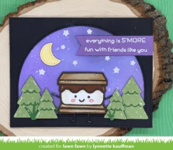 Smiley S'more -Craftora Sale Store SmileySmore ForestBackdrop LynnetteKauffman