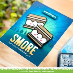 Smiley S'more -Craftora Sale Store SmileySmore MindyEggen3