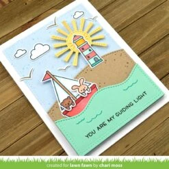 Stitched Simple Wavy Borders -Craftora Sale Store SmoothSailing ChariMoss6