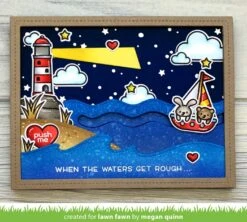 Slide On Over Waves -Craftora Sale Store SmoothSailing MeganQuinn1