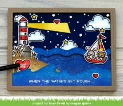 Stitched Simple Wavy Borders -Craftora Sale Store SmoothSailing MeganQuinn3