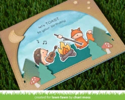 Forest Backdrop -Craftora Sale Store SmoreTheMerrier ForestBackdrop ChariMoss2