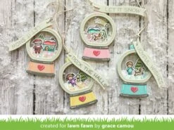 Snow Globe Gift Tag -Craftora Sale Store SnowGlobeGiftTag GraceCamou 2