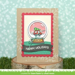 Snow Globe Scenes -Craftora Sale Store SnowGlobeScenes ChariMoss3