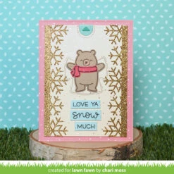 Waving Pull Tab Starter Set -Craftora Sale Store SnowMuchFun SnowflakeBorder ChariMoss1 7d85f5a5 2547 477f a37d 3dcc179c4c4a