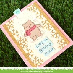 Snowflake Border -Craftora Sale Store SnowMuchFun SnowflakeBorder ChariMoss4