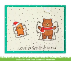 Snow Much Fun -Craftora Sale Store SnowMuchFun WavingPullTabStarterSet Rebecca