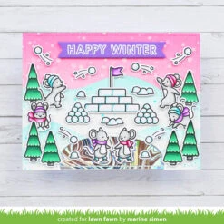 Snowball Fight 13 Snowball Fight -Craftora Sale Store SnowballFight SnowFlurriesStencil MarineSimon 377b85d7 dbe4 4c77 b584 09f248837ccb