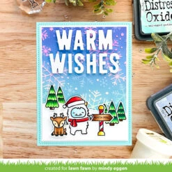 Snowflake Background Stencils -Craftora Sale Store SnowflakeBackgroundStencil MindyEggen4