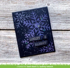 Snowflake Trio Stencil 20 Snowflake Trio Stencil -Craftora Sale Store SnowflakeTrioStencil AudreyTokach