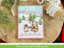 Snowy Sky Stencil -Craftora Sale Store SnowySkyStencil ElenaRoussakis1 62f0dbef aad9 4203 bf35 44e5a3797194