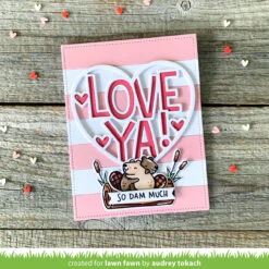 So Dam Much -Craftora Sale Store SoDamMuch GiantOutlinedLoveYa AudreyTokach