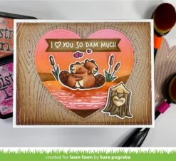 Wood You Be Mine? -Craftora Sale Store SoDamMuch WoodYouBeMine WoodgrainBackgroundHotFoilPlate KaraPogreba1
