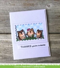 So Owlsome 21 So Owlsome -Craftora Sale Store SoOwlsome ReversedStitchedScallopedRectangles AudreyTokach 0665ab06 ef16 46ed b214 0f5a7541f034