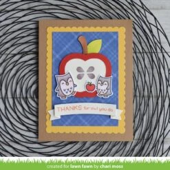 So Owlsome 15 So Owlsome -Craftora Sale Store SoOwlsome StitchedAppleFrames OutsideInStitchedAppleStackables ChariMoss1