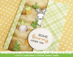 Stitched Garden Border -Craftora Sale Store SomeBunny StitchedGardenBorder Yainea2