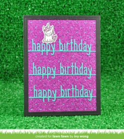 Happy Birthday Line Border -Craftora Sale Store SparkleCardstockAutumn HolidayHelpers HappyBirthdayLineBorder IvyWong 87322678 5ef2 44ed 808a baf8499cb9ed