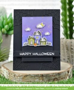 Spooky Village -Craftora Sale Store SpookyVillage CuteCobweb KellyAlvarez
