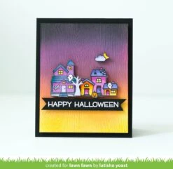 Spooky Village -Craftora Sale Store SpookyVillage LatishaYoast