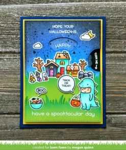 Spooky Village -Craftora Sale Store SpookyVillage MeganQuinn4