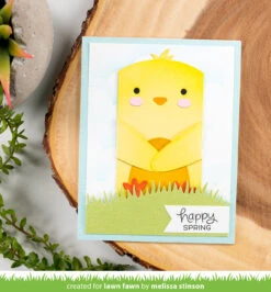 Spring Critter Huggers -Craftora Sale Store SpringCritterHuggers ShimmerCardstock MelissaStinson1