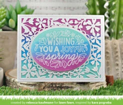 Spring Flowers Backdrop -Craftora Sale Store SpringFlowersBackdrop GiantEasterMessages RebeccaKaufmann Kara