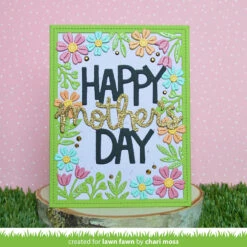 Giant Happy Mother's Day -Craftora Sale Store SpringFlowersBackdrop GiantHappyMothersDay ChariMoss1