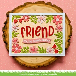 Spring Flowers Backdrop -Craftora Sale Store SpringFlowersBackdrop Henry sABCs EliseConstable1