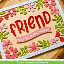 Spring Flowers Backdrop -Craftora Sale Store SpringFlowersBackdrop Henry sABCs EliseConstable3