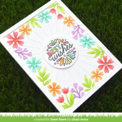 Spring Flowers Backdrop -Craftora Sale Store SpringFlowersBackdrop MagicSpringMessages ChariMoss2