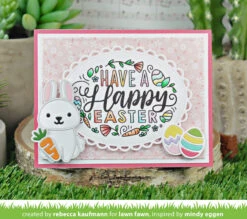 Springtime Bunny -Craftora Sale Store SpringtimeBunny GiantEasterMessages RebeccaKaufmann Mindy