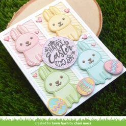 Springtime Bunny -Craftora Sale Store SpringtimeBunny MagicSpringMessages ChariMoss2