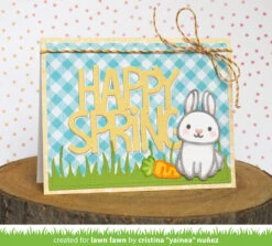 Springtime Bunny -Craftora Sale Store SpringtimeBunny Yainea01