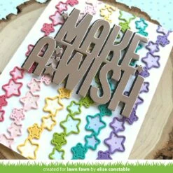 Star Border -Craftora Sale Store StarBorder GiantMakeAWish EliseConstable2