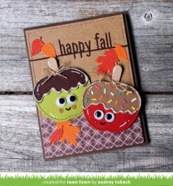 Happy Fall Line Border -Craftora Sale Store StitchedAppleStackables StitchedAppleFrames IScreamYouScream AudreyTokach 05155b05 e35f 411a 9655 29e97a689040